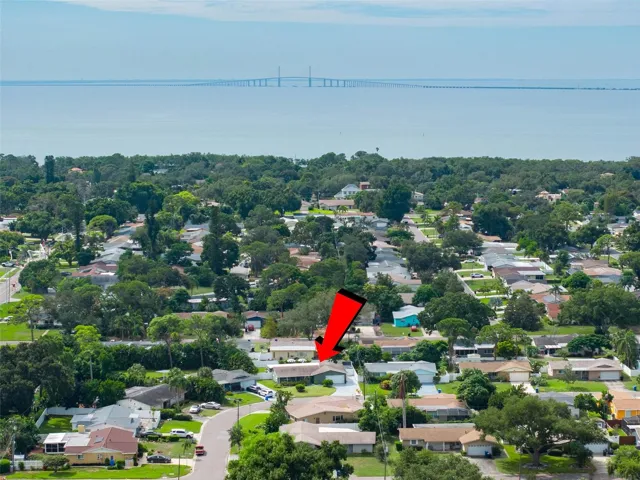 Located close to the skyway bridge