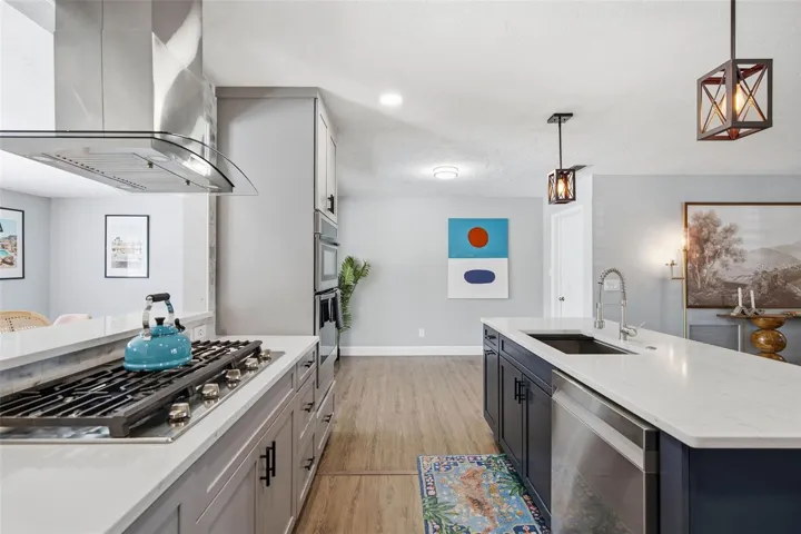 Upgraded Kitchen