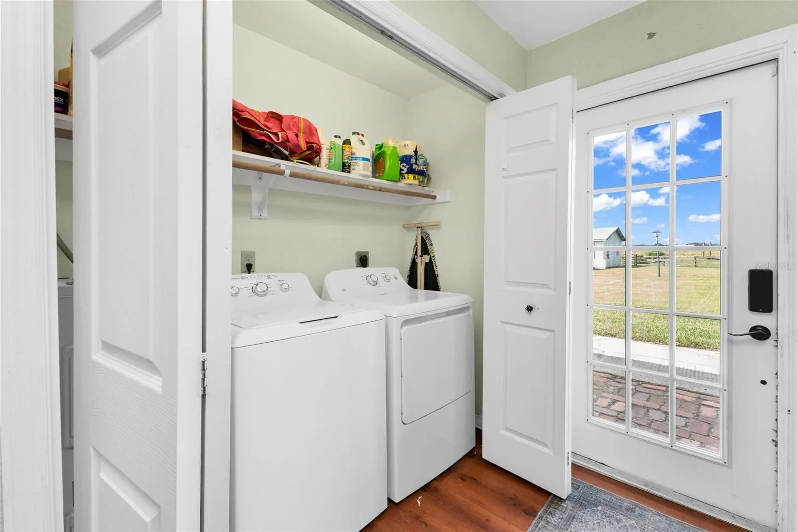 Laundry Closet