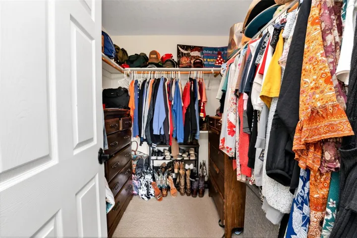 Master Bedroom Closet