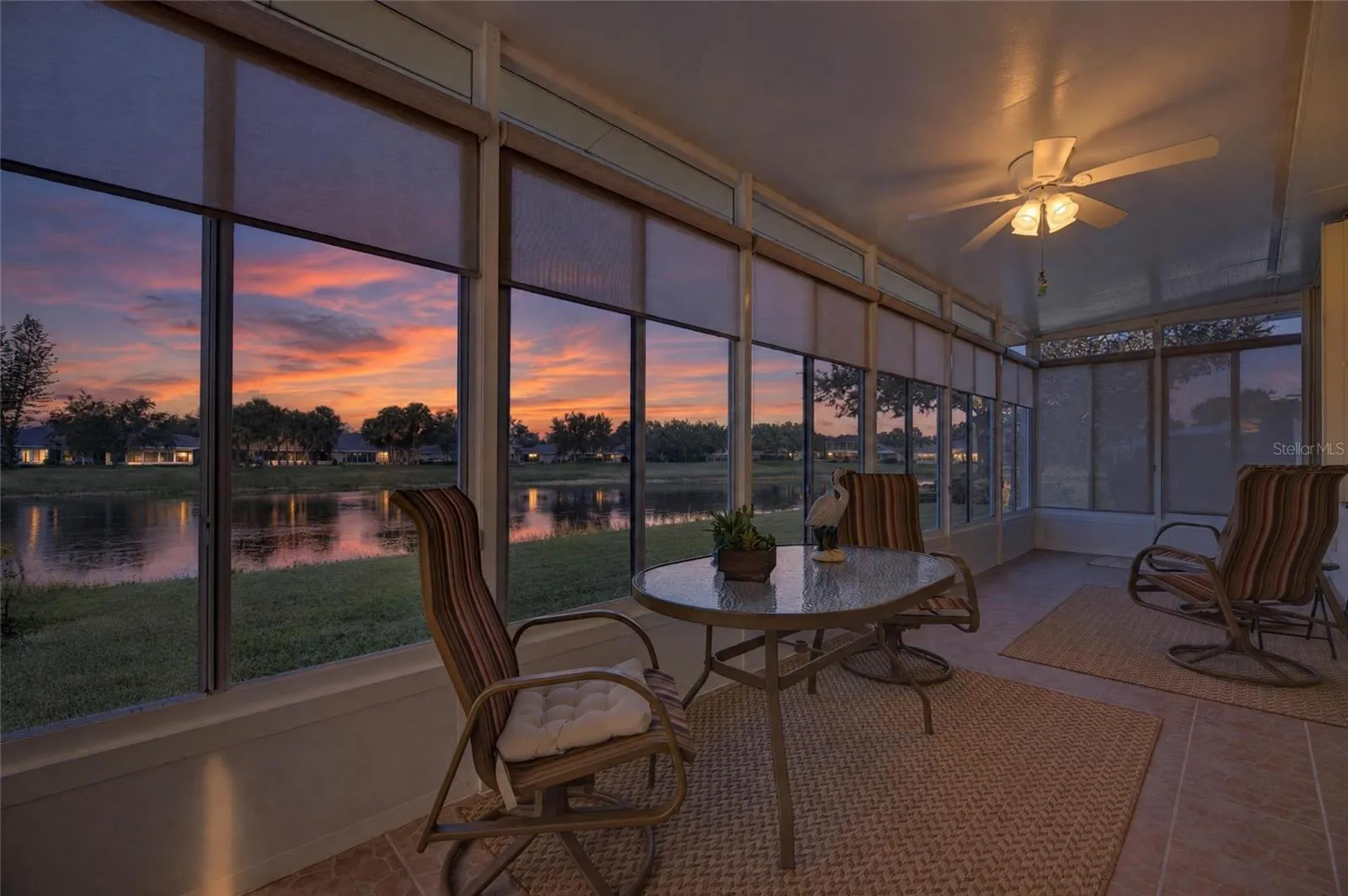 Evening in your Florida Room