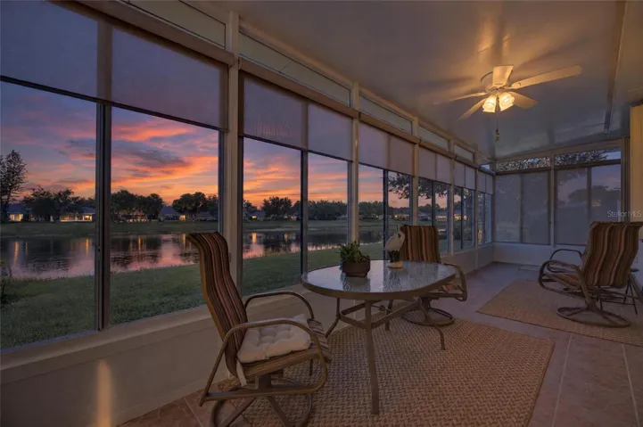 Evening in your Florida Room