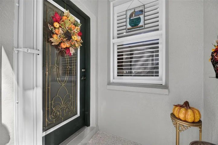 Elegant Glass Entry Door