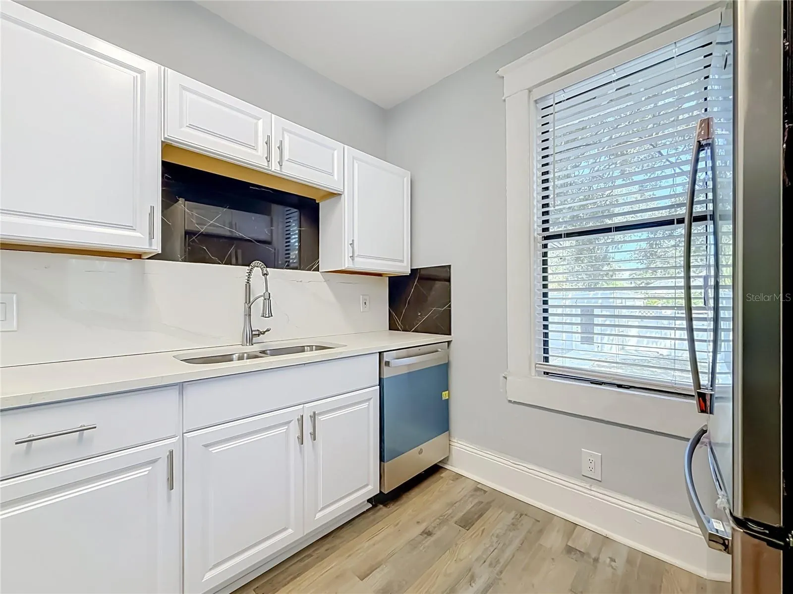 Updated Kitchen with New Stainless Steel Appliances