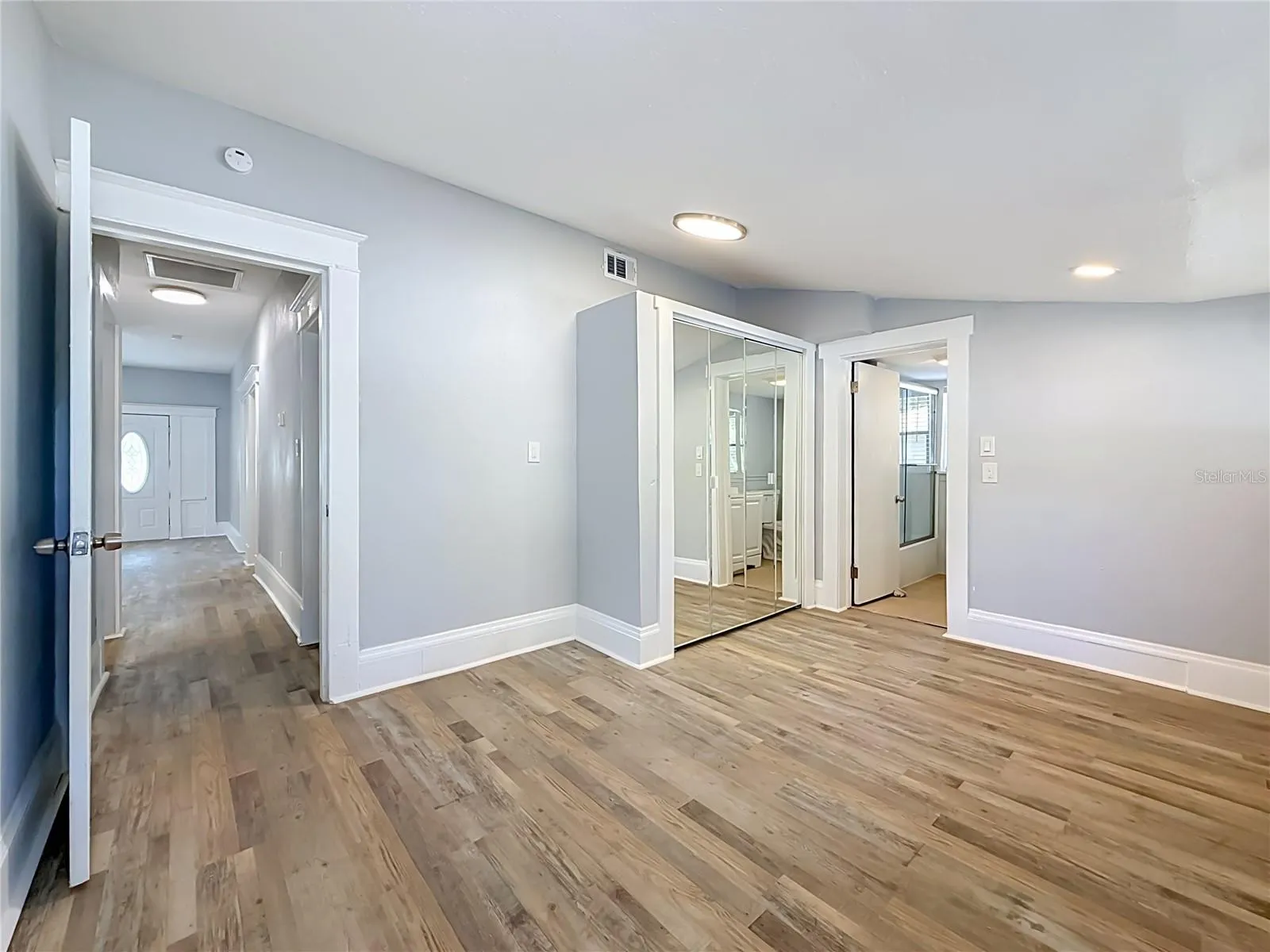 Primary Suite Bedroom with private bath