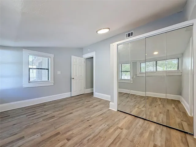 Primary Suite Bedroom with private bath