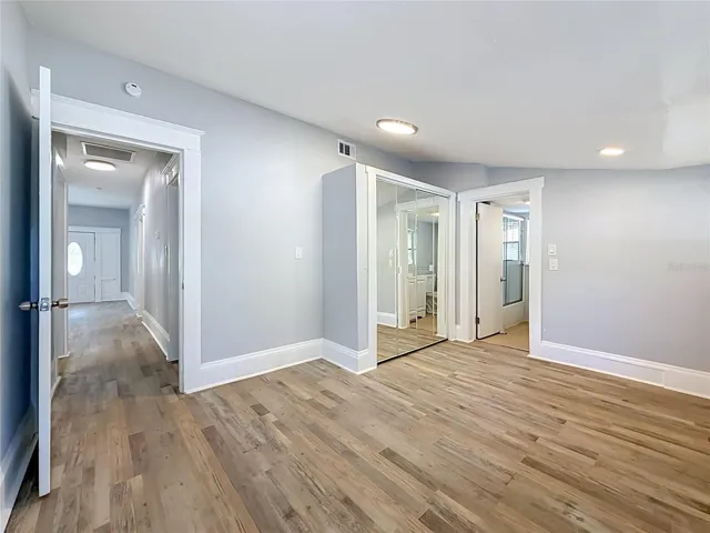 Primary Suite Bedroom with private bath