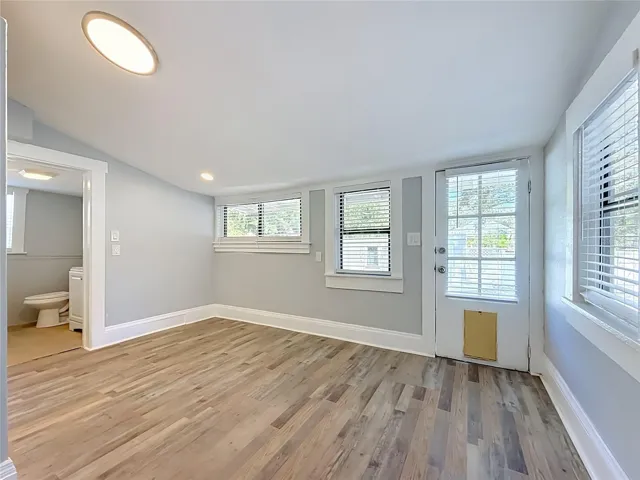 Primary Suite Bedroom with private bath