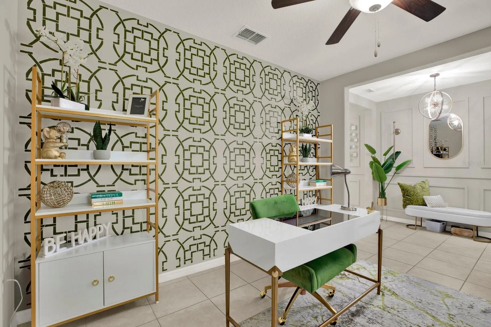 Lovely Accent Wall