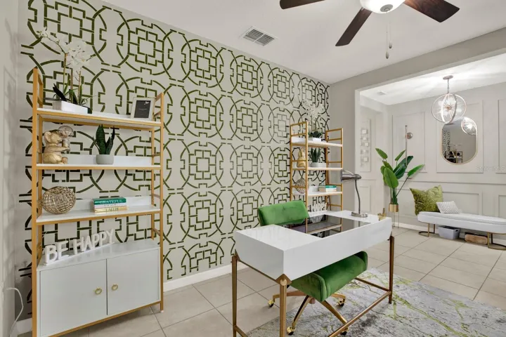 Lovely Accent Wall