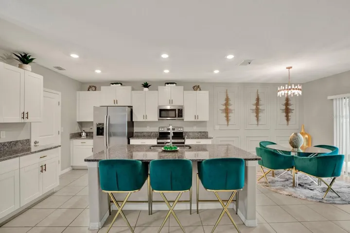 Crisp/Bright and Elegant Kitchen