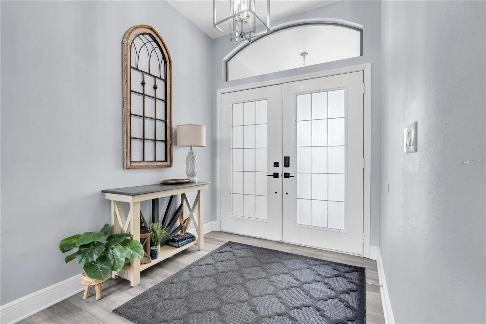 Double Door Entry
