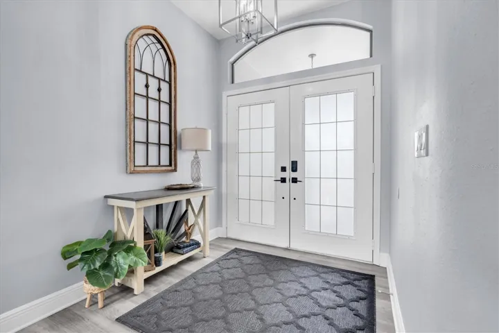 Double Door Entry