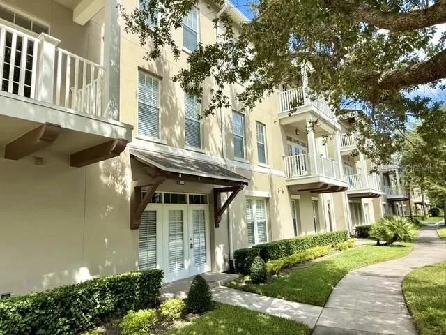 Front exterior