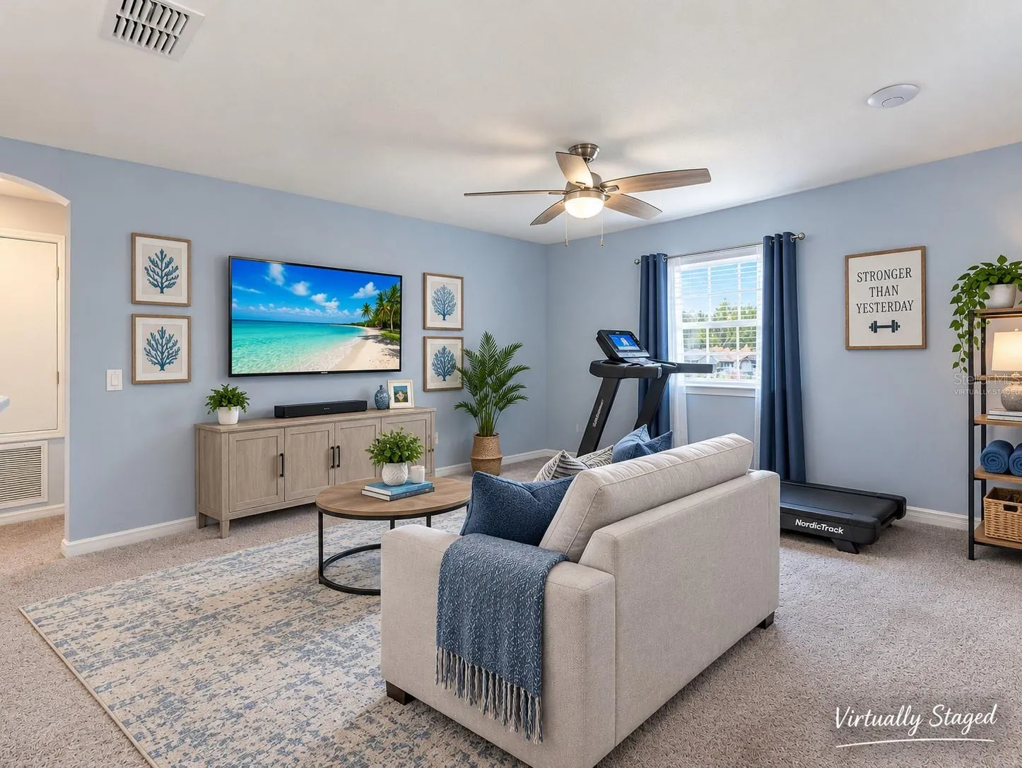 Virtually Staged 1st Loft