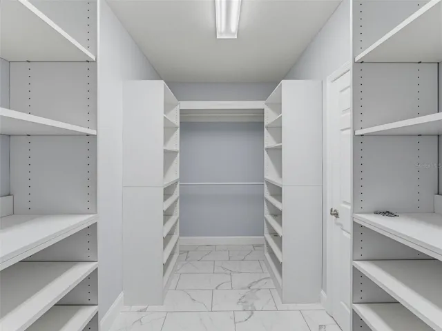 Custom Walk-in Wardrobe