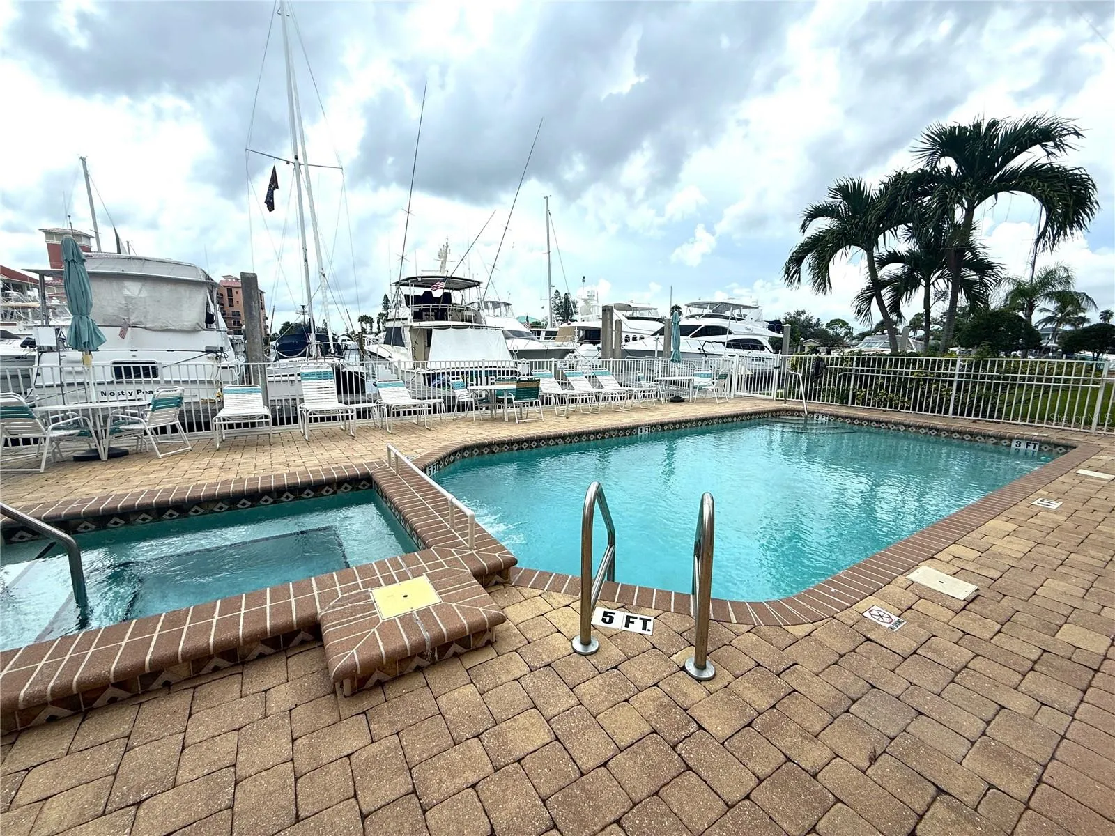 Pool and Hot Tub