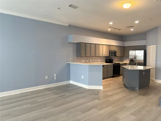 Kitchen and Main Living Area