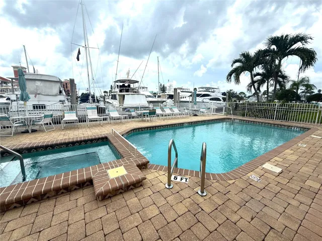 Pool and Hot Tub