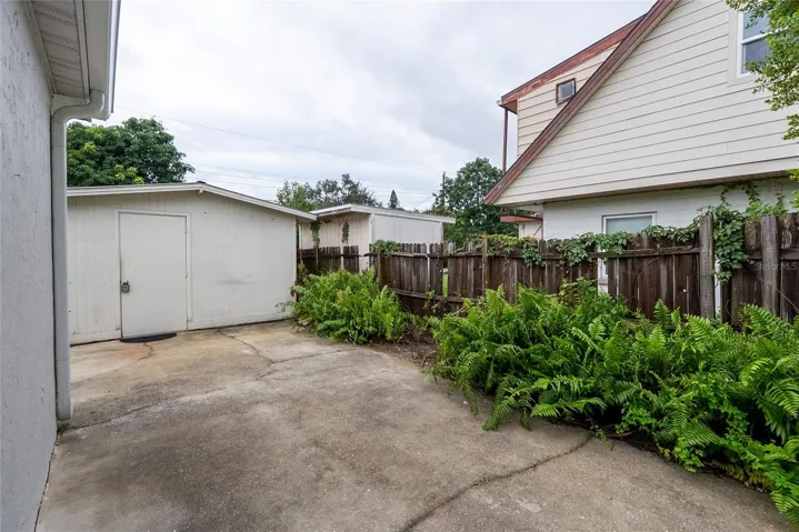 Patio with Garden Area