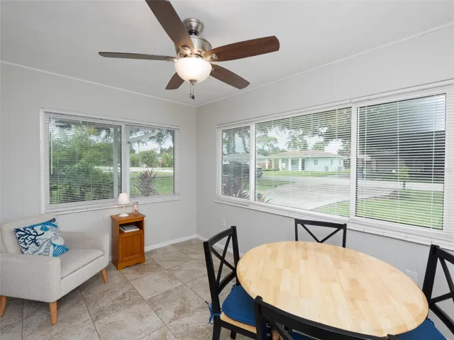 Dining Room with Sitting Area