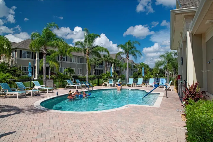 Community Pool and fitness room