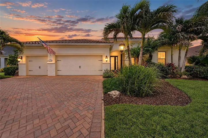 Front of home