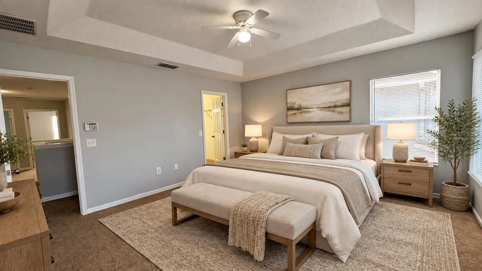 Select photos have been virtually staged to help prospective buyers visualize the potential use of the space and how the home may look when furnished. Virtual staging is for illustrative purposes only.