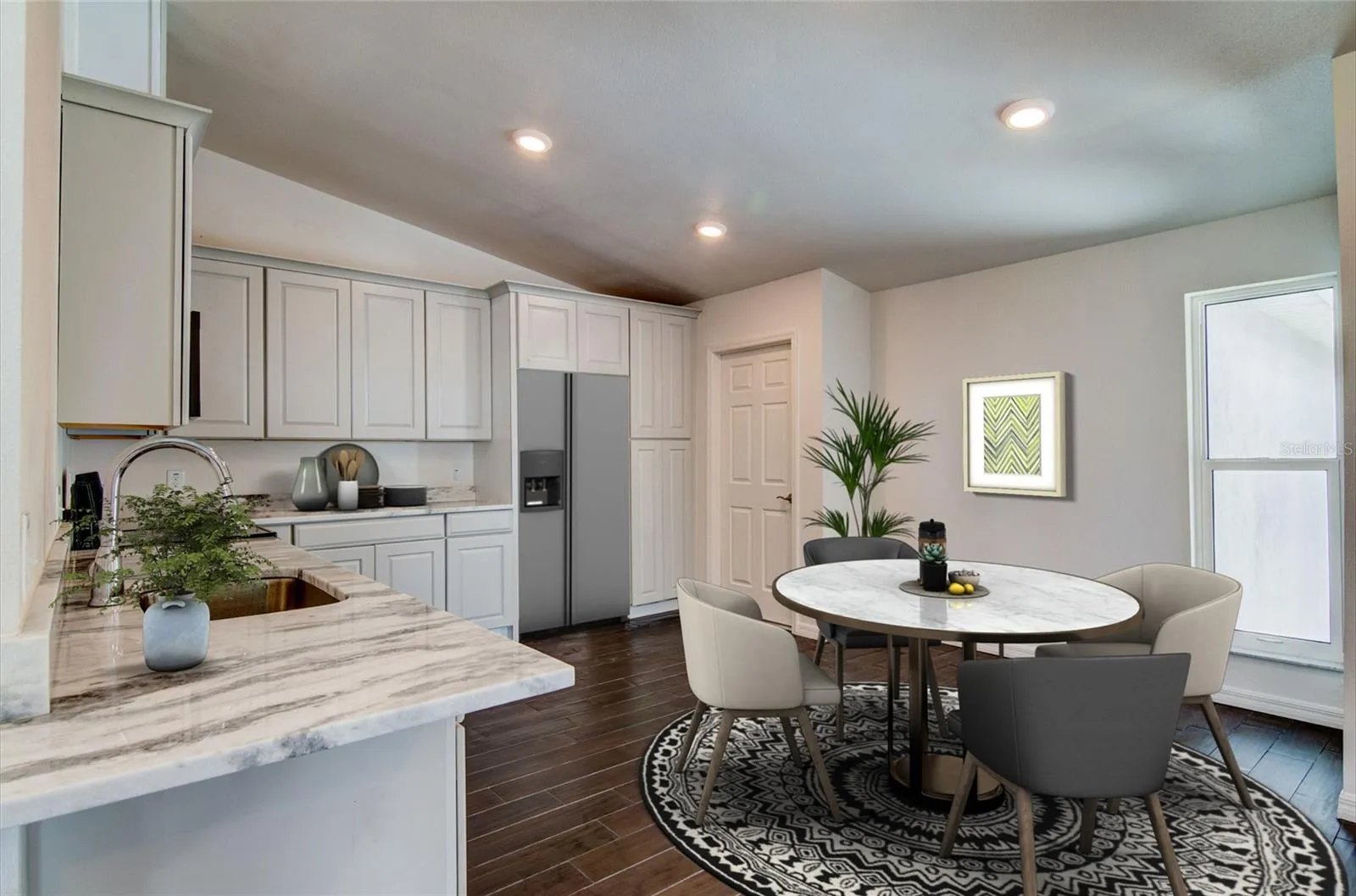 Dining Area in Kitchen