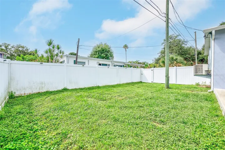 Backyard