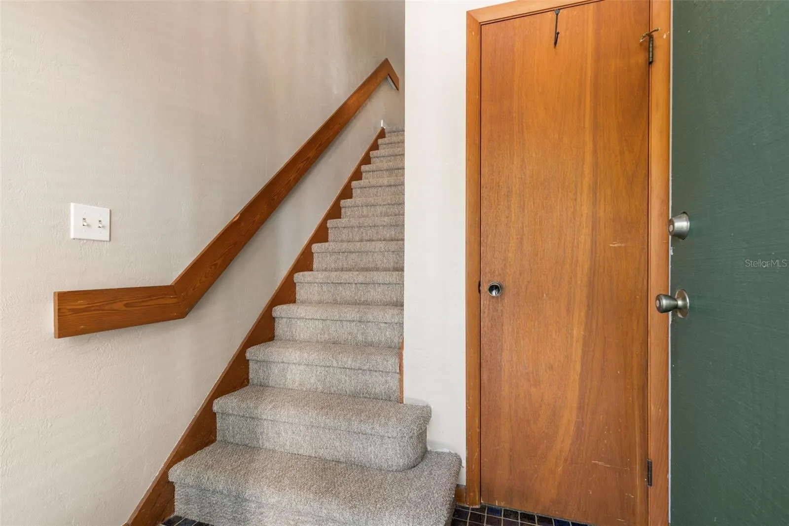 Stairs to Unit 20 Mid Oaks Circle