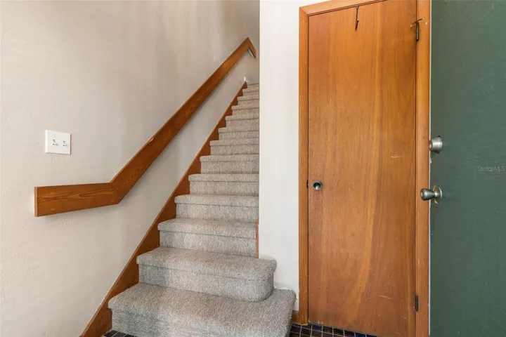 Stairs to Unit 20 Mid Oaks Circle