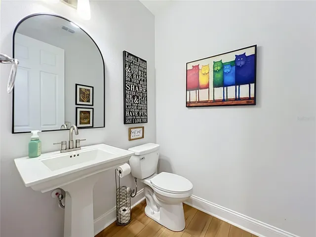 Powder Bathroom