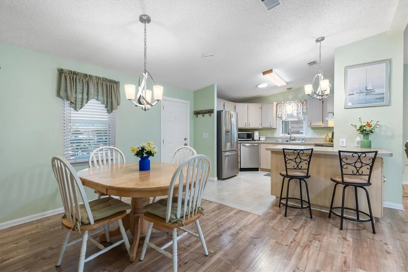 Dining Room and Kitchen
