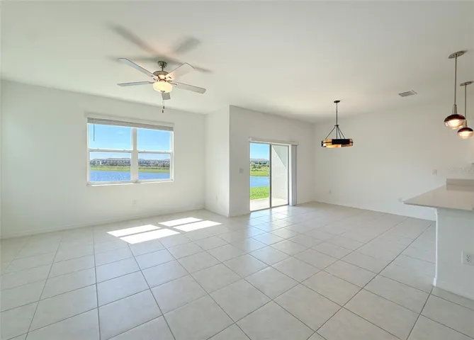 Living room &amp; dining room