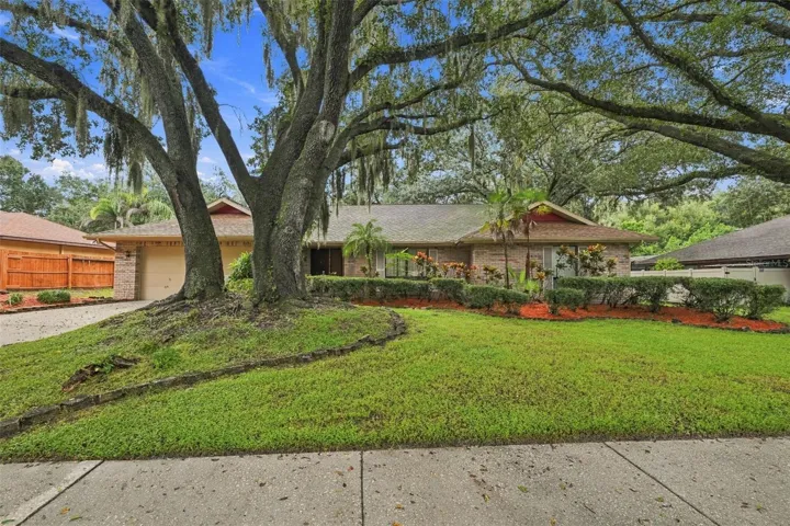 A deep lot and wonderful curb appeal.