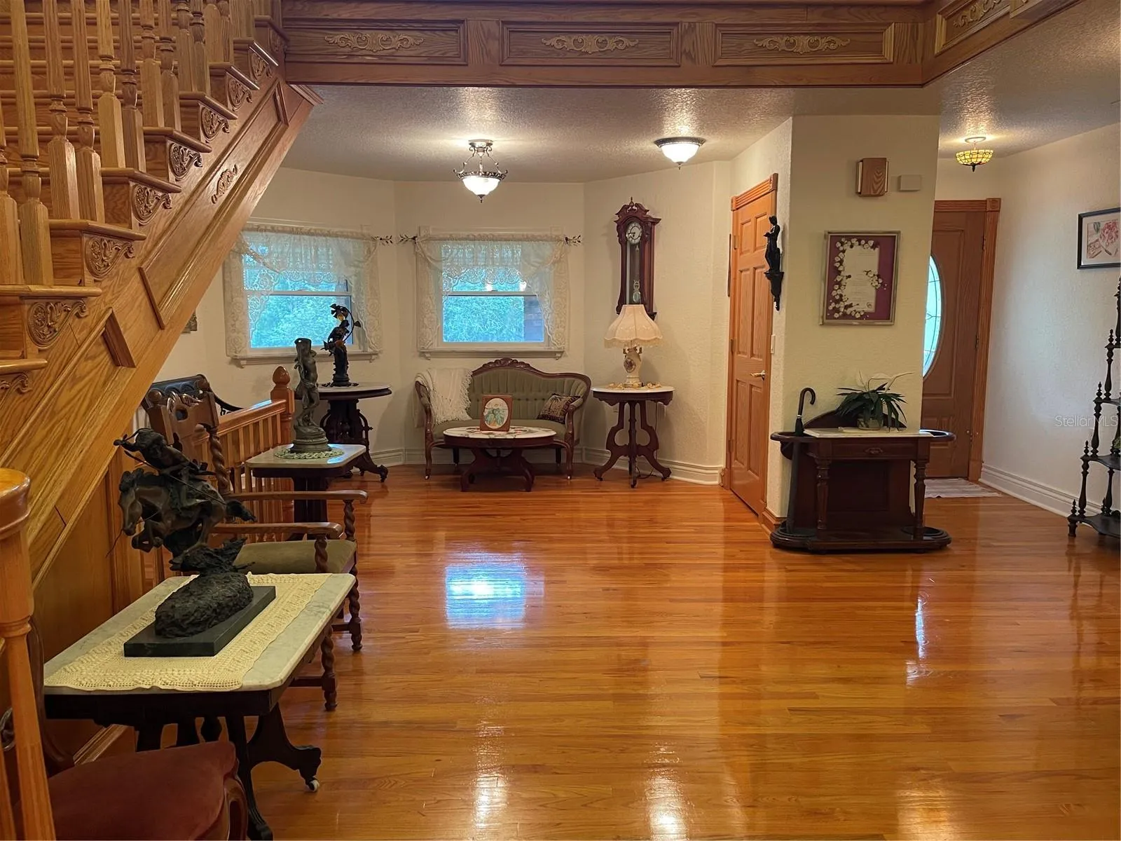 We call this the parlor on the second floor which is the central room referenced as a bonus room