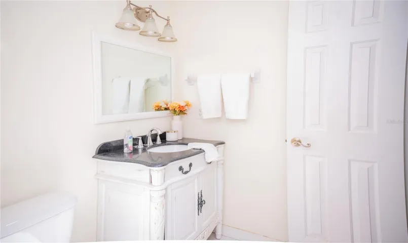 Additional view of the bathroom interior