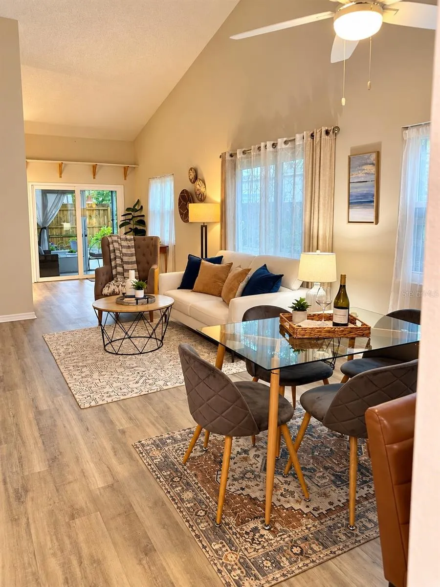 Vaulted Ceilings
