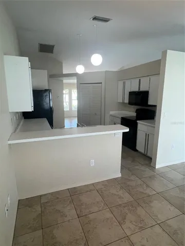 kitchen eat in area
