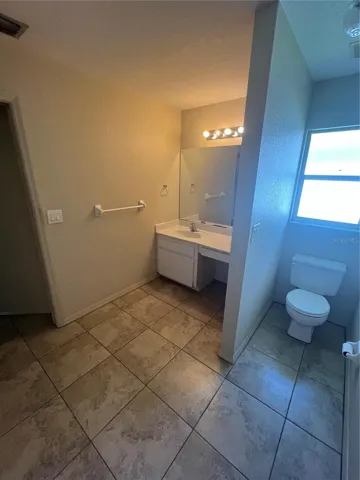 primary bathroom
