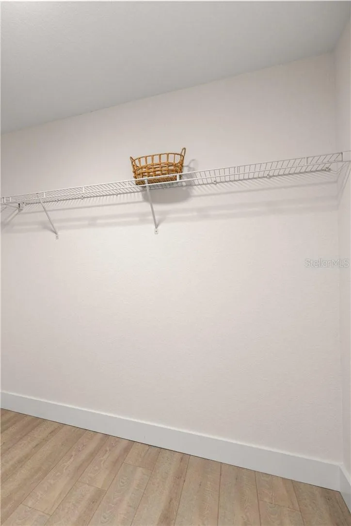 Oversized Primary Walk in Closet