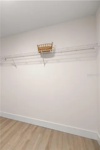 Oversized Primary Walk in Closet