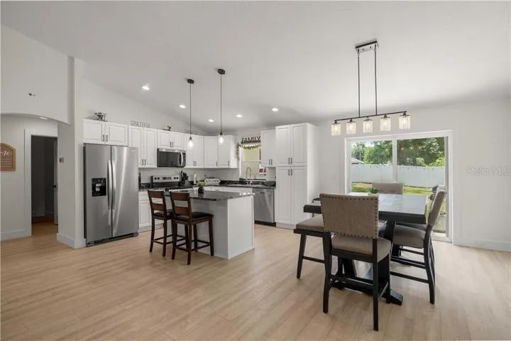 View of Kitchen/Dining