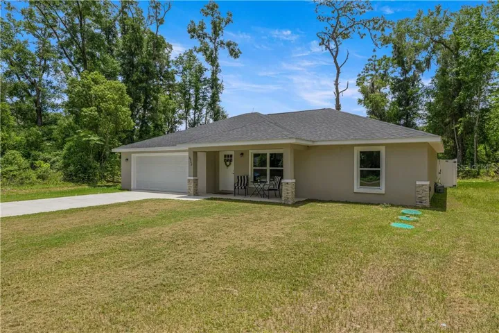 Side View of Home