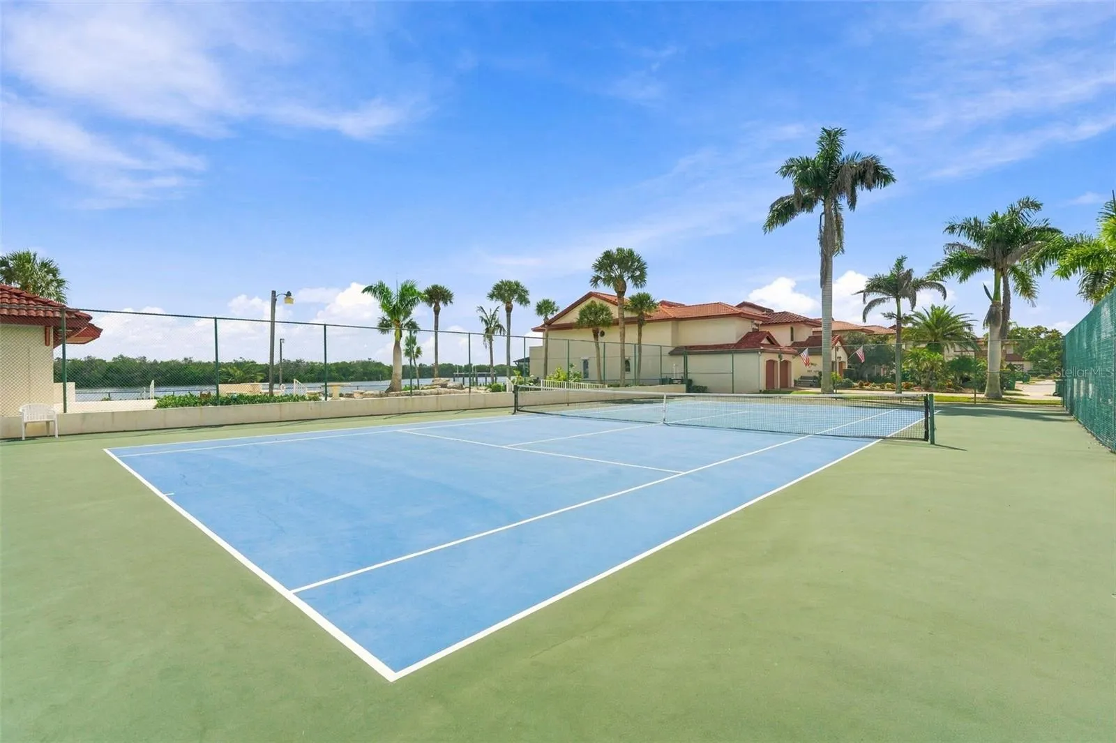 Community Tennis Court