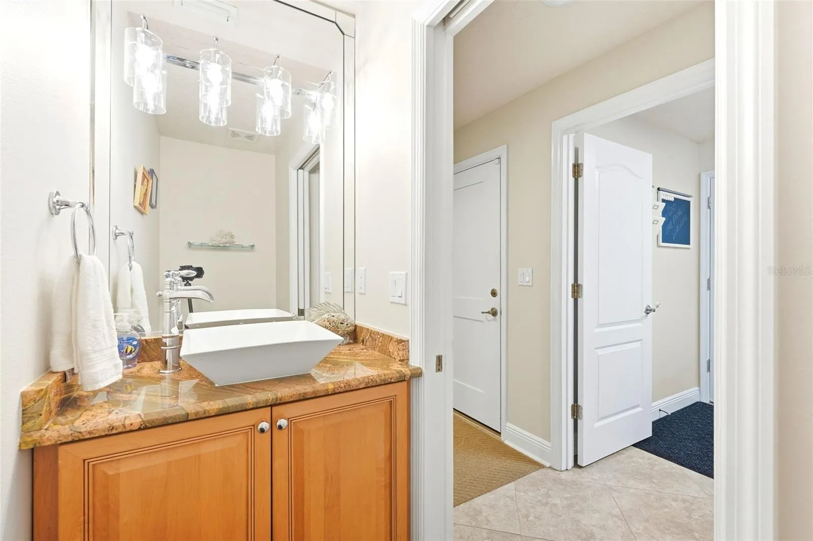 1st Floor Half Bathroom