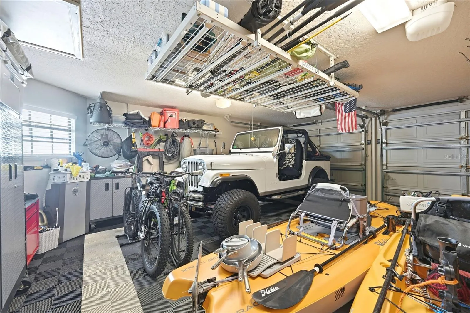 2 Car Garage