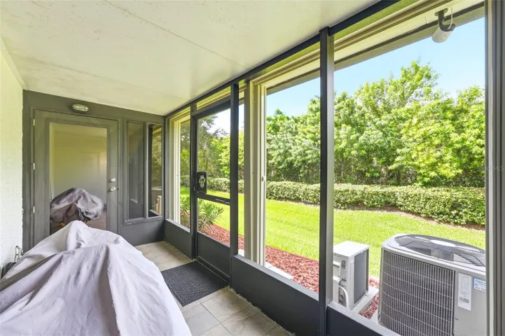 Rear Screened Porch