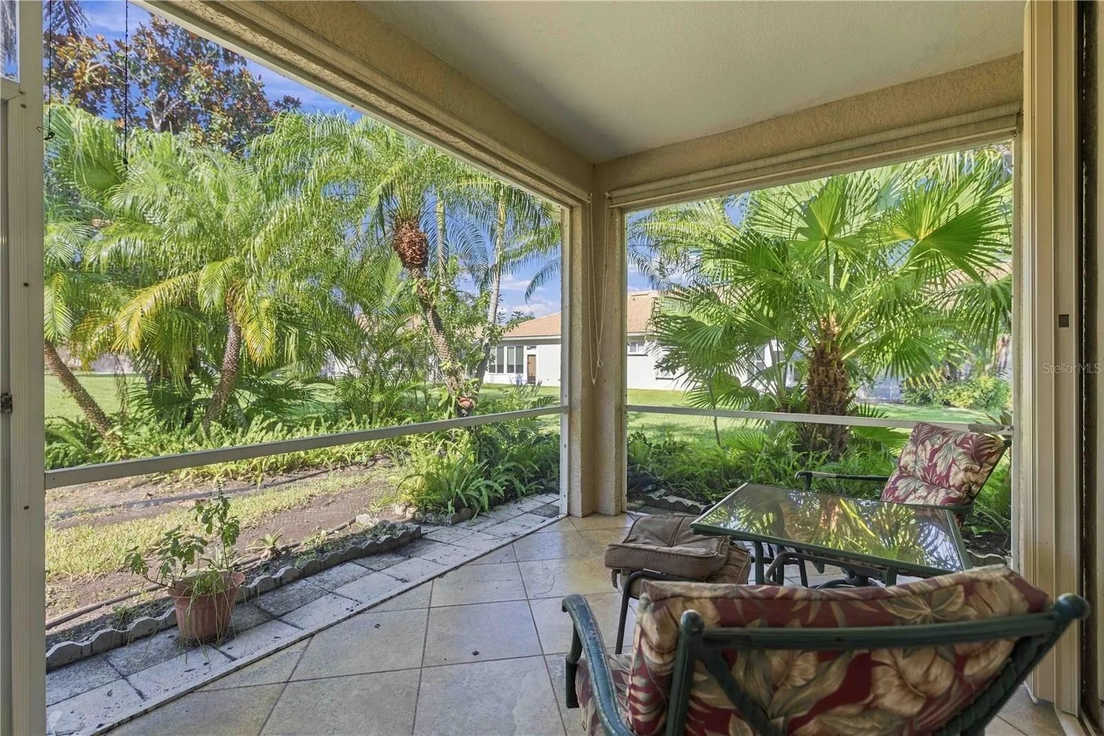 Private view from lanai